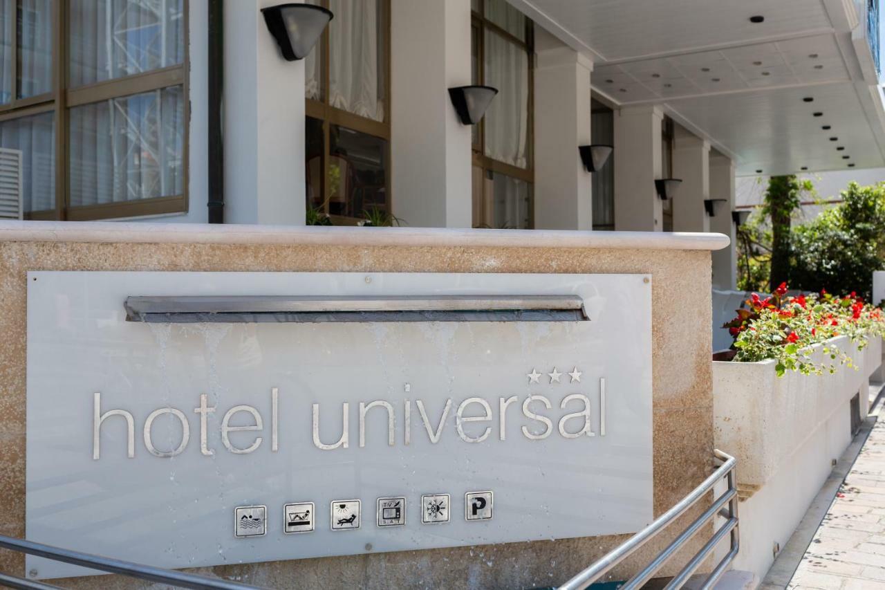 Hotel Universal Cattolica Bagian luar foto